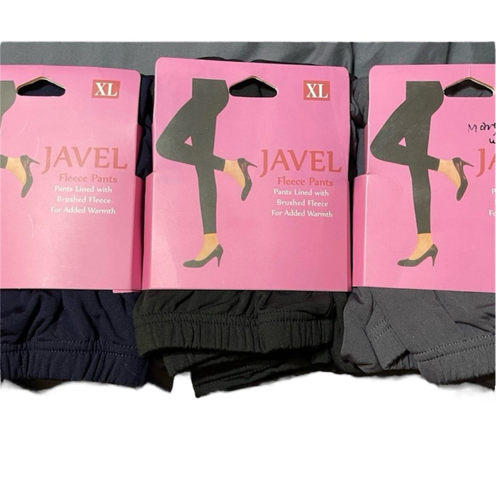 leggings - women's size XL - black, navy or grey - NWT